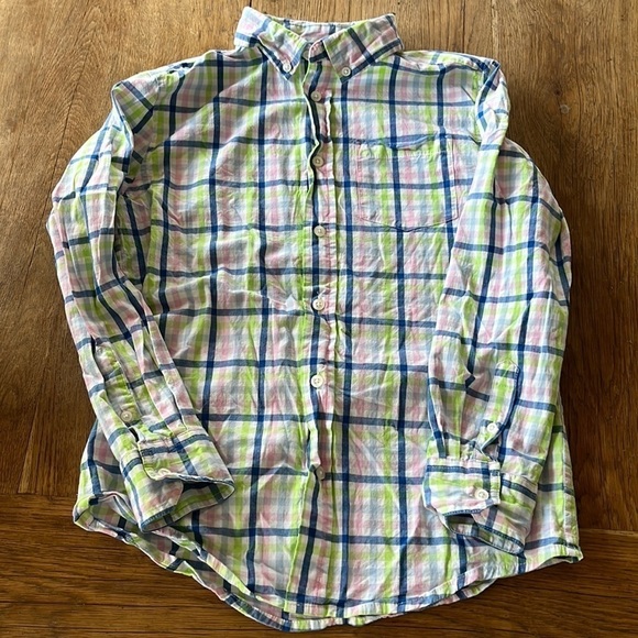 WONDER Nation | Plaid Button-down Shirt - Picture 1 of 4